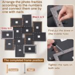 Marsui 12 Pack 4x6 Collage Picture Frames Set, Multi Family Photo Frames for Wal... - Image 4