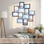 Marsui 12 Pack 4x6 Collage Picture Frames Set, Multi Family Photo Frames for Wal... - Image 6