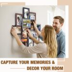 Marsui 12 Pack 4x6 Collage Picture Frames Set, Multi Family Photo Frames for Wal... - Image 7