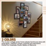 Marsui 12 Pack 4x6 Collage Picture Frames Set, Multi Family Photo Frames for Wal... - Image 8