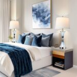 Hamucd 3-Way Dimmable Touch Glass Table Lamps for Bedrooms with 2 USB Ports Set ... - Image 7