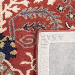 SAFAVIEH Antiquity Collection Area Rug - 8' Square, Red & Multi, Handmade Tradit... - Image 5
