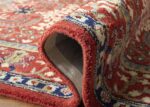 SAFAVIEH Antiquity Collection Area Rug - 8' Square, Red & Multi, Handmade Tradit... - Image 8