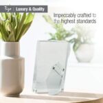 TIZO Design Vertical 4x6 Lucite Picture Frame, Durable 1 Inch Thick Clear Lucite... - Image 5