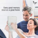 TIZO Design Vertical 4x6 Lucite Picture Frame, Durable 1 Inch Thick Clear Lucite... - Image 8