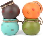 Yesland Ceramic Hanging Mini Flower Planters, Wall or Ceiling Mount - Dangling C... - Image 3