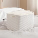 UBBCARE 4 Pack Baskets for Organizing, Woven Storage Baskets for Toys and Towel,... - Image 3