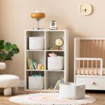 UBBCARE 4 Pack Baskets for Organizing, Woven Storage Baskets for Toys and Towel,... - Image 5