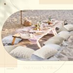 Yuntau Boho 8 Pcs Picnic Pillow Covers Only 18x18 Inch Boho Aesthetic Throw Cush... - Image 5