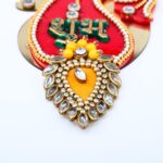 Auspicious Shubh Labh Stickers Hanging for Home Decor Bandanwar Door Wall Hangin... - Image 5