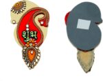 Auspicious Shubh Labh Stickers Hanging for Home Decor Bandanwar Door Wall Hangin... - Image 6