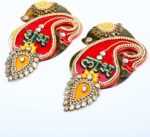 Auspicious Shubh Labh Stickers Hanging for Home Decor Bandanwar Door Wall Hangin... - Image 7