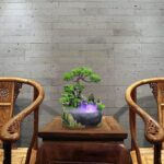 Rockery Stream Tabletop Fountain, Zen Meditation Indoor Waterfall Feature with A... - Image 5