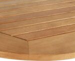 Safavieh PAT7045A Outdoor Collection Owens Natural teak wood Balcony Hanging Hal... - Image 6
