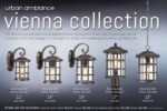 Urban Ambiance Luxury Craftsman Outdoor Wall Light, Medium Size: 17.75" H x 10" ... - Image 7