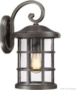 Urban Ambiance Luxury Craftsman Outdoor Wall Light, Medium Size: 17.75" H x 10" ... - Image 9