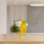 Muscular Legs Duck, 3D-Printed Muscular Buff Duck Statue Ornament, Fun Muscular ... - Image 7