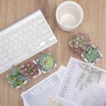 FUNARTY 5pcs Artificial Succulent Plants, Small Fake Desk Plants Mini Succulents... - Image 6