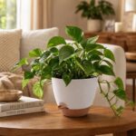 TYMENSH Plant Pots 12/10/9 inch Set of 3, Self Watering Flower Pots Indoor Outdo... - Image 3