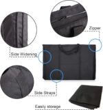 JJRING Dacron Light Weight Art Portfolio Tote Bag, 25'' x 37'' for 24'' x36'' Bl... - Image 4