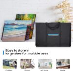 JJRING Dacron Light Weight Art Portfolio Tote Bag, 25'' x 37'' for 24'' x36'' Bl... - Image 6