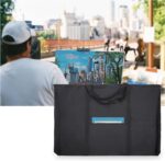JJRING Dacron Light Weight Art Portfolio Tote Bag, 25'' x 37'' for 24'' x36'' Bl... - Image 9