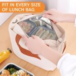 Cykorxicc 8-Piece 304 Stainless Steel Food Storage Containers with Lids, Leakpro... - Image 5