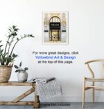 Photo of Prada Store - Glam Living Room Decor - Luxury Wall Decor - Designer Wal... - Image 6