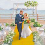 FANPROMS Gold Aisle Runners Velvet Wedding Aisle Runner for Indoors 5FTx15FT Lux... - Image 4