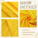 FANPROMS Gold Aisle Runners Velvet Wedding Aisle Runner for Indoors 5FTx15FT Lux... - Image 6