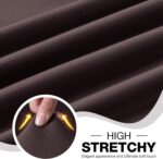 TAOCOCO Couch Cushion Covers Stretch Chair Seat Covers for Armchair Chair, 1 Pie... - Image 5
