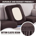 TAOCOCO Couch Cushion Covers Stretch Chair Seat Covers for Armchair Chair, 1 Pie... - Image 6