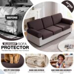 TAOCOCO Couch Cushion Covers Stretch Chair Seat Covers for Armchair Chair, 1 Pie... - Image 7