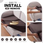 TAOCOCO Couch Cushion Covers Stretch Chair Seat Covers for Armchair Chair, 1 Pie... - Image 8