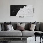 CGXART Abstract Canvas Wall Art For Bedroom Black And White Pictures Wall Decor ... - Image 8