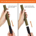 XMCOSY+ Solar Lights Outdoor 10/25 LM LED with 2 Lighting Modes, Solar Garden Li... - Image 6