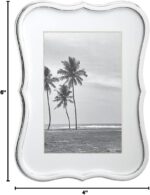 Kate Spade New York Crown Point 4" X 6" Frame, 1.20 LB, Silver - Image 3