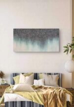 Tiancheng Art,100% Hand Painted Oil Painting on Canvas, Abstract Wall Art, 24W x... - Image 6
