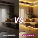 EMITEVER COB LED Strip Lights Warm White, 3000K Tape Light Premium High Density,... - Image 8