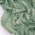 Socomi Sage Green Cheesecloth Table Runner Summer Boho Rustic Farmhouse Gauze 12... - Image 3