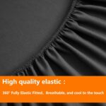 TAIMIT Full Size Comforter Set - 7 Pieces, Bed in a Bag Bedding Sets with All Se... - Image 4