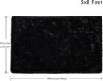 Tepook Super Soft Fluffy Rug for Bedroom, Modern Shaggy Fuzzy Kids Rugs for Livi... - Image 3