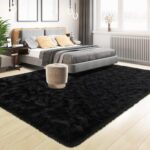 Tepook Super Soft Fluffy Rug for Bedroom, Modern Shaggy Fuzzy Kids Rugs for Livi... - Image 4