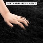 Tepook Super Soft Fluffy Rug for Bedroom, Modern Shaggy Fuzzy Kids Rugs for Livi... - Image 7