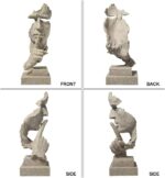 fazhongfa Thinker Statue - Silence is Gold Modern Decor Creative Abstract Art Fi... - Image 4