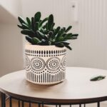 Ceramic Planter 4 Inch Plant Pots Indoor Outdoor Succulent Plant Pot Flower Pots... - Image 7