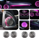 Full Package 7 Sets Interior Ambient LED Light Kit 64 Colors Replacement for Ben... - Image 4
