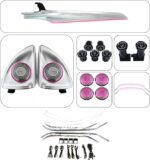 Full Package 7 Sets Interior Ambient LED Light Kit 64 Colors Replacement for Ben... - Image 5
