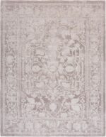 SAFAVIEH Area Rug 8x10 - Reflection Collection - Large - Beige & Cream, Non-Shed... - Image 4