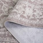 SAFAVIEH Area Rug 8x10 - Reflection Collection - Large - Beige & Cream, Non-Shed... - Image 5